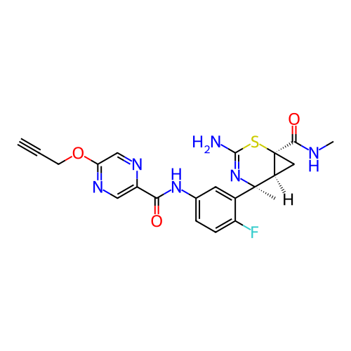 Chemical structure of BindingDB Monomer ID 705861