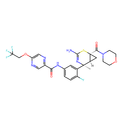 Chemical structure of BindingDB Monomer ID 705872