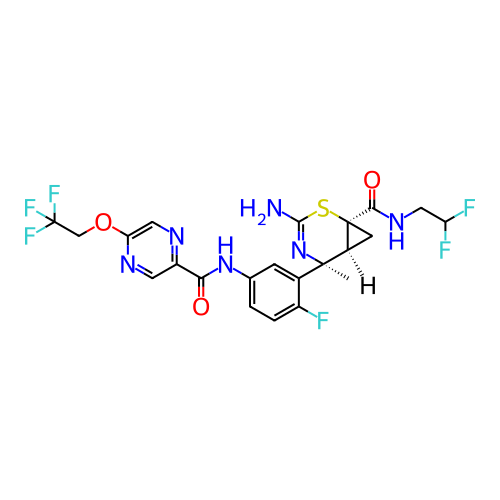 Chemical structure of BindingDB Monomer ID 705873