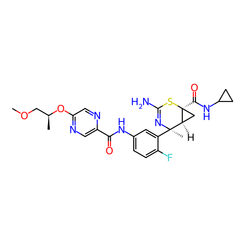 Chemical structure of BindingDB Monomer ID 705875