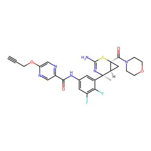Chemical structure of BindingDB Monomer ID 705878