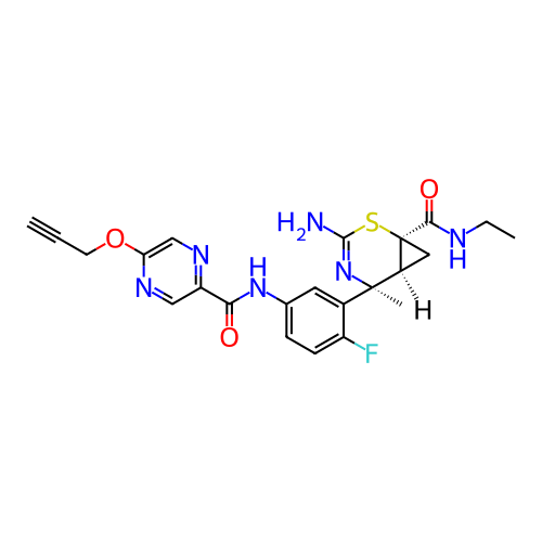 Chemical structure of BindingDB Monomer ID 705891