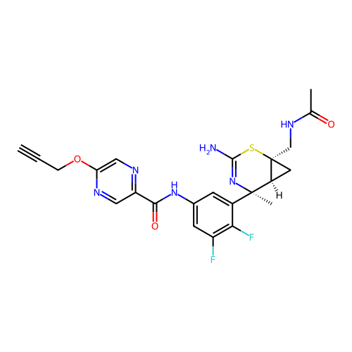 Chemical structure of BindingDB Monomer ID 705916