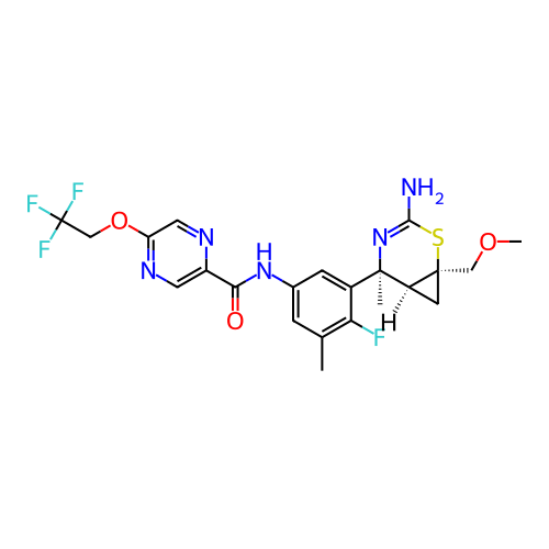 Chemical structure of BindingDB Monomer ID 705939