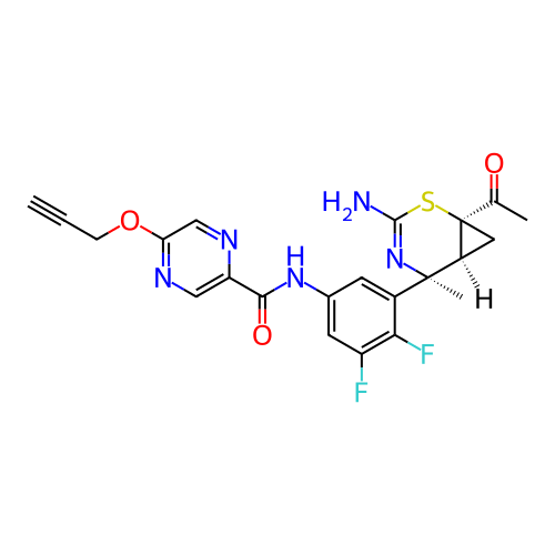 Chemical structure of BindingDB Monomer ID 705942