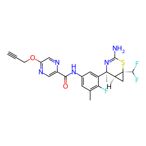 Chemical structure of BindingDB Monomer ID 705945