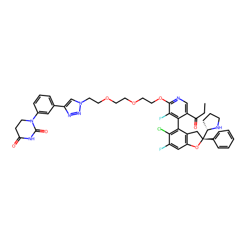 Chemical structure of BindingDB Monomer ID 706105