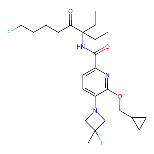 Chemical structure of BindingDB Monomer ID 706180