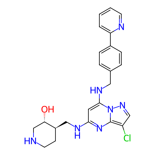 Chemical structure of BindingDB Monomer ID 706354