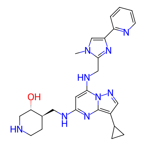 Chemical structure of BindingDB Monomer ID 706362
