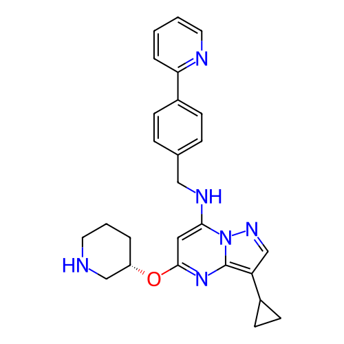 Chemical structure of BindingDB Monomer ID 706400