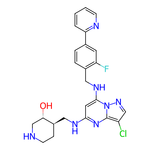 Chemical structure of BindingDB Monomer ID 706410