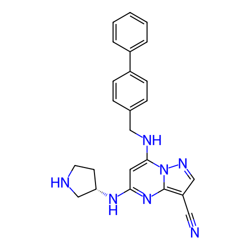 Chemical structure of BindingDB Monomer ID 706421