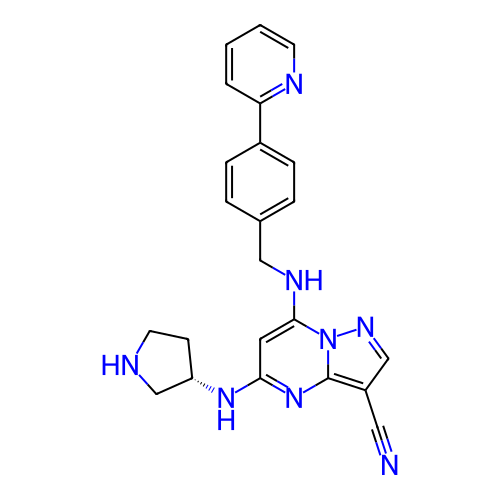 Chemical structure of BindingDB Monomer ID 706422