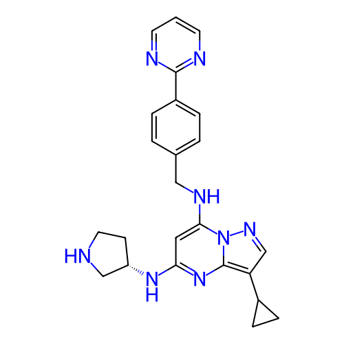 Chemical structure of BindingDB Monomer ID 706426
