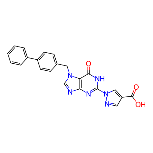 Chemical structure of BindingDB Monomer ID 706739