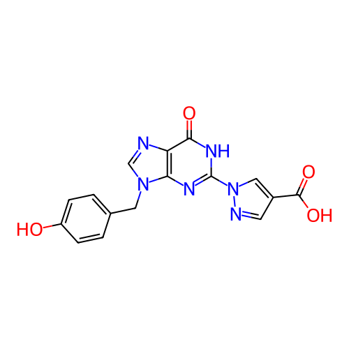 Chemical structure of BindingDB Monomer ID 706745