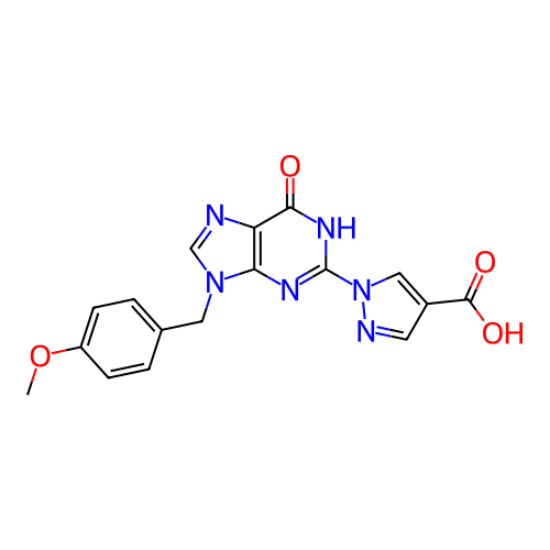 Chemical structure of BindingDB Monomer ID 706746