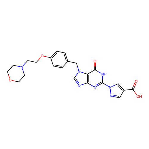 Chemical structure of BindingDB Monomer ID 706747
