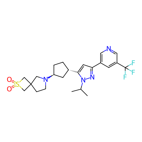 Chemical structure of BindingDB Monomer ID 706783