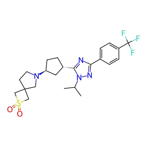 Chemical structure of BindingDB Monomer ID 706852