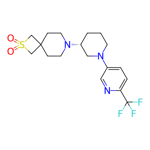Chemical structure of BindingDB Monomer ID 706860