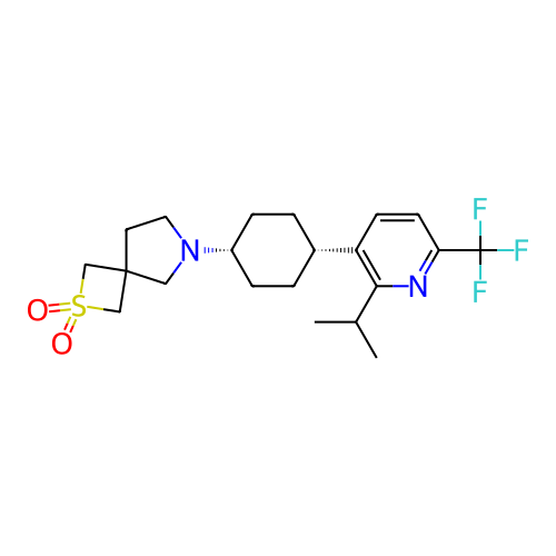 Chemical structure of BindingDB Monomer ID 706886