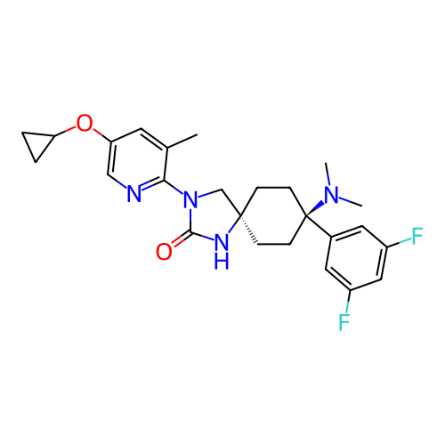 Chemical structure of BindingDB Monomer ID 706933
