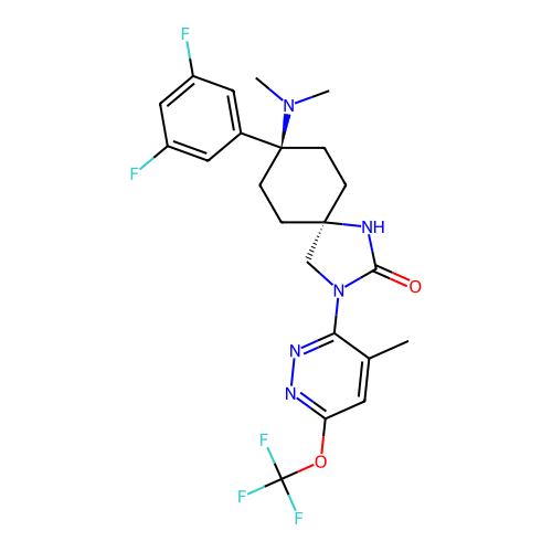 Chemical structure of BindingDB Monomer ID 706945