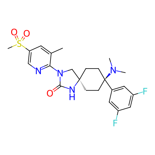 Chemical structure of BindingDB Monomer ID 706947
