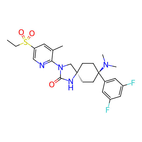 Chemical structure of BindingDB Monomer ID 706948