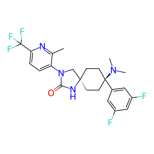 Chemical structure of BindingDB Monomer ID 706949