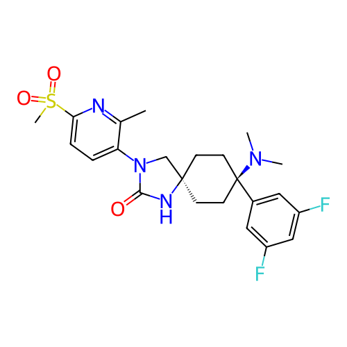 Chemical structure of BindingDB Monomer ID 706954