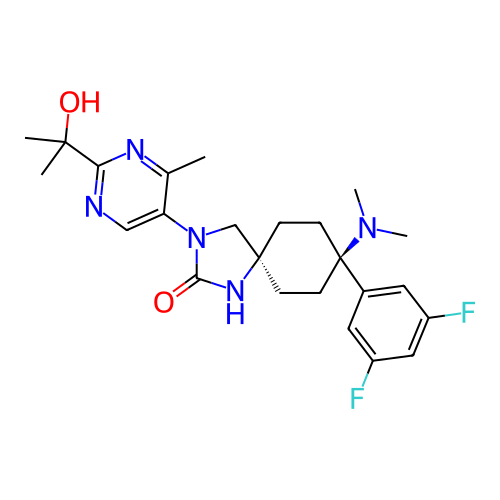 Chemical structure of BindingDB Monomer ID 706959