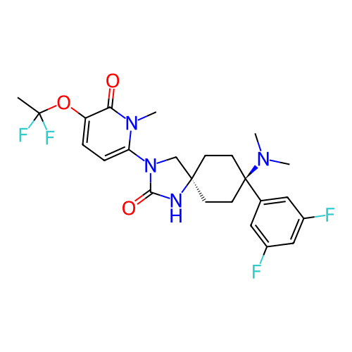 Chemical structure of BindingDB Monomer ID 706960