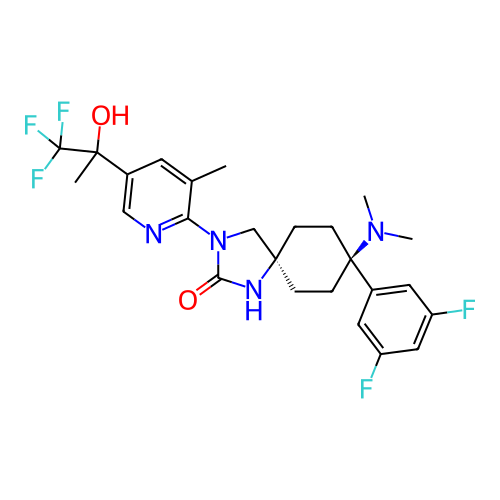 Chemical structure of BindingDB Monomer ID 706961