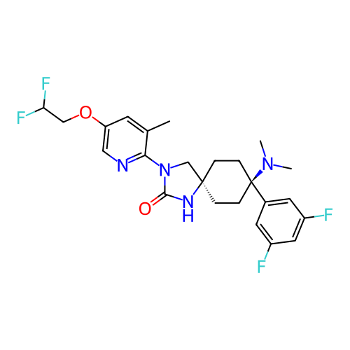 Chemical structure of BindingDB Monomer ID 706965