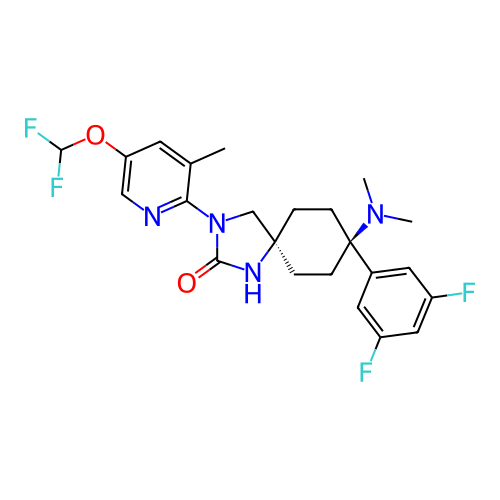 Chemical structure of BindingDB Monomer ID 706967