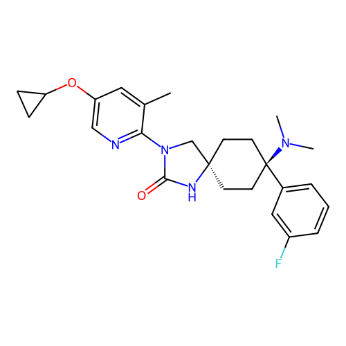 Chemical structure of BindingDB Monomer ID 706968