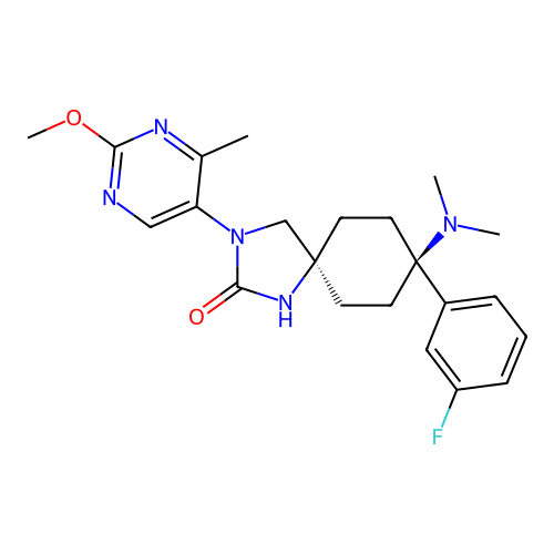 Chemical structure of BindingDB Monomer ID 706969