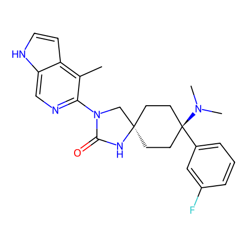 Chemical structure of BindingDB Monomer ID 706972