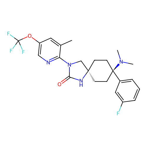 Chemical structure of BindingDB Monomer ID 706974