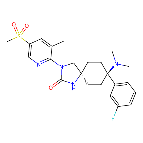 Chemical structure of BindingDB Monomer ID 706977