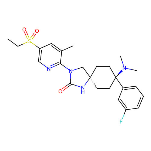 Chemical structure of BindingDB Monomer ID 706978