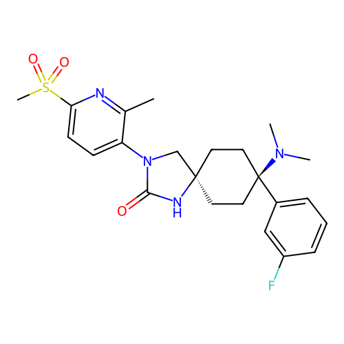 Chemical structure of BindingDB Monomer ID 706984