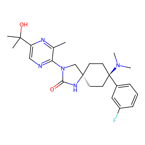 Chemical structure of BindingDB Monomer ID 706987