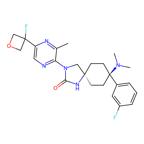 Chemical structure of BindingDB Monomer ID 706988