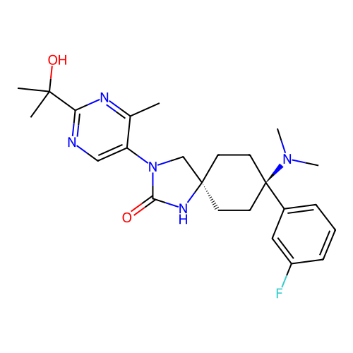 Chemical structure of BindingDB Monomer ID 706989