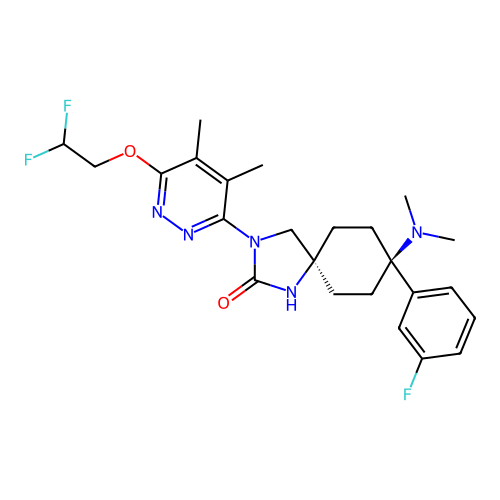 Chemical structure of BindingDB Monomer ID 706994