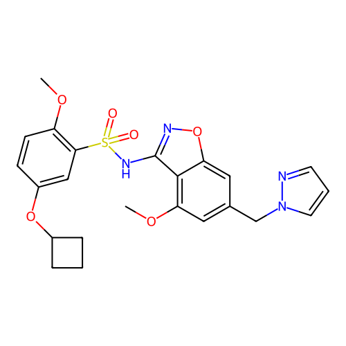 Chemical structure of BindingDB Monomer ID 706996